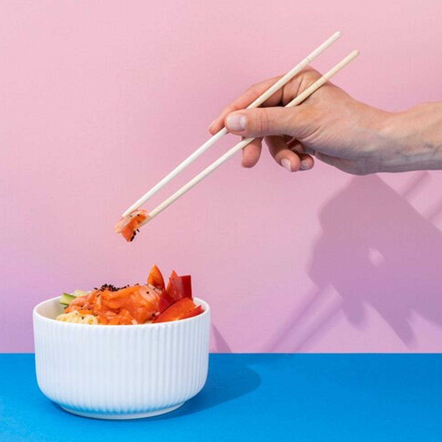 2908 10pair Chopsticks Set Lightweight Easy to Use Chop Sticks with Case for Sushi, Noodles and Other Asian Food DeoDap 2908 10pair Chopsticks Set Lightweight Easy to Use Chop Sticks with Case for Sushi, Noodles and Other Asian Food DeoDap